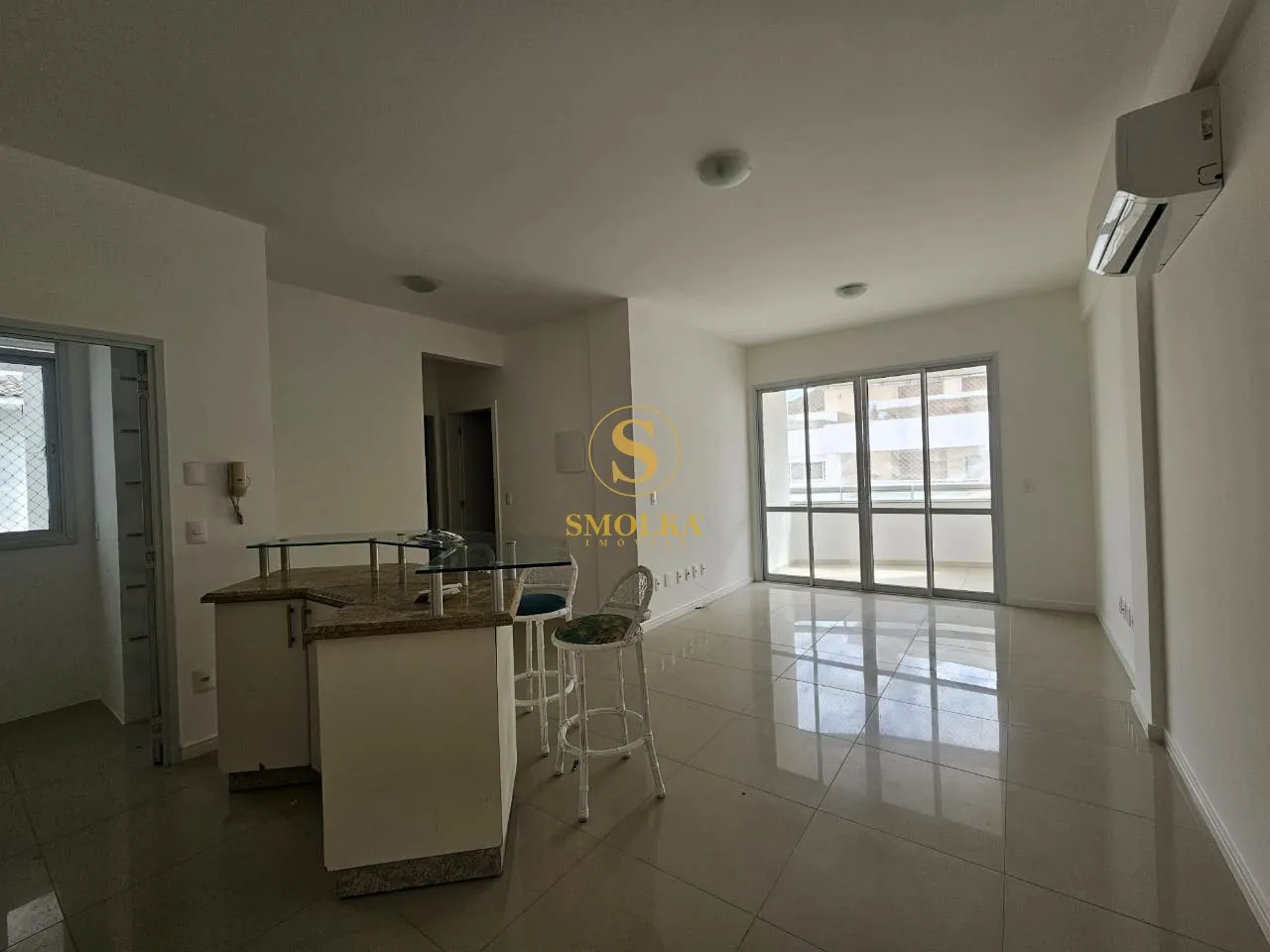 100 m² apartment with 2 bedrooms and 2 parking spots