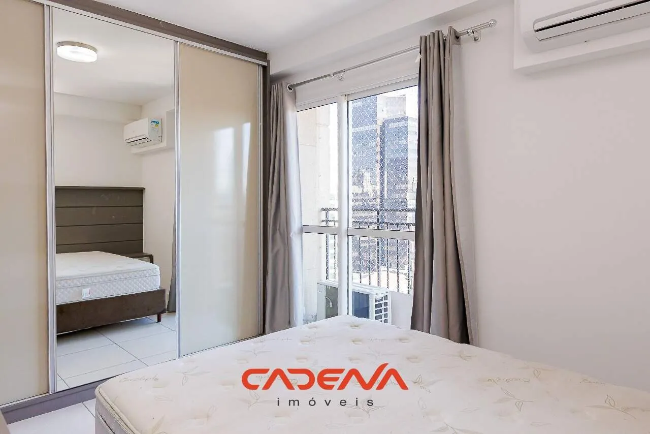 Studio mobiliado de 34 m² com sacada e cozinha americana — photo 2