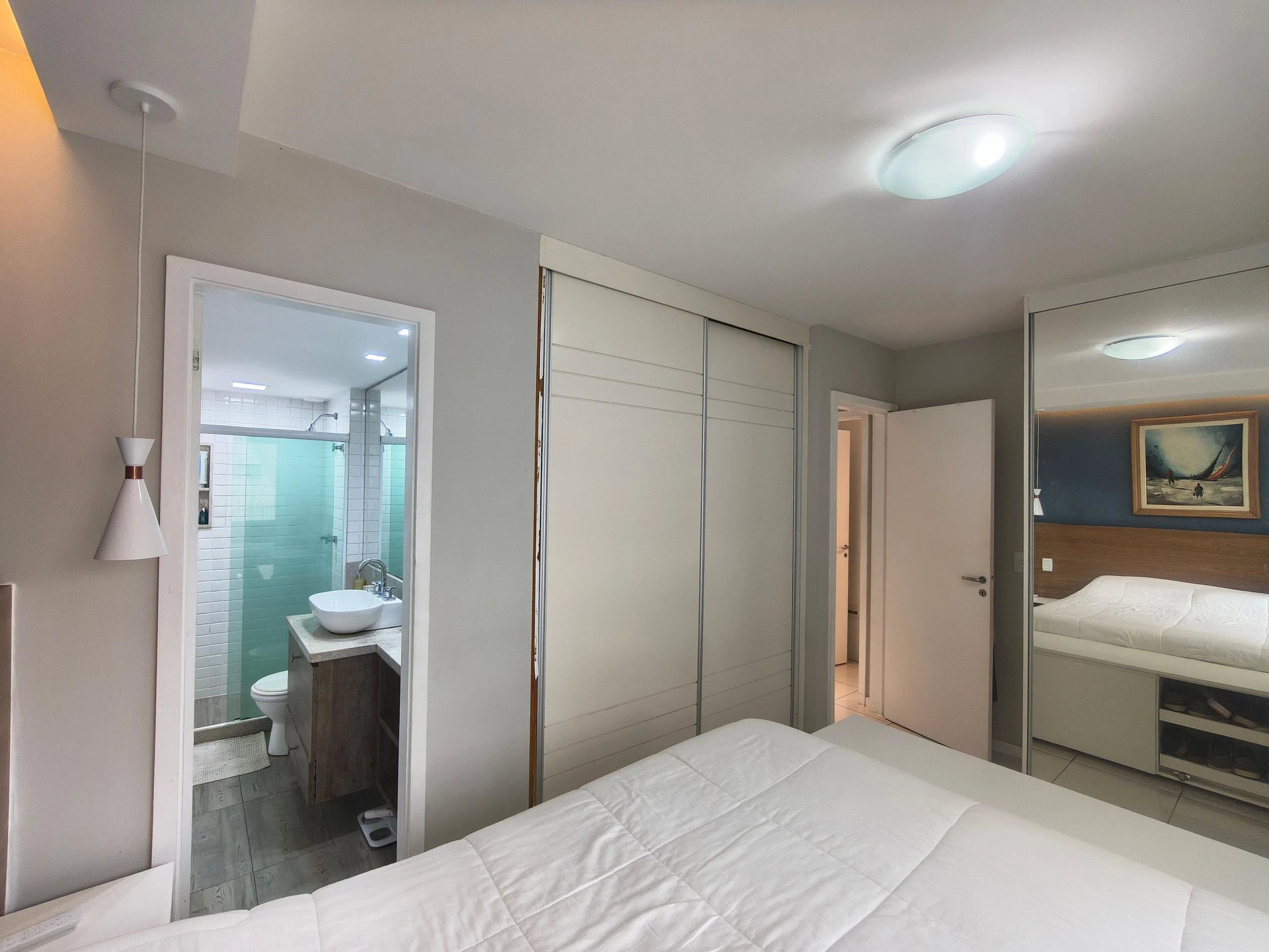 Furnished apartment, 103 m², with a washing machine — photo 23