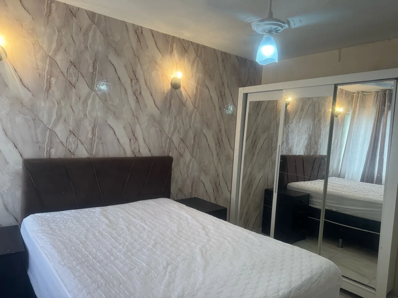 1 quarto e máquina de lavar: apartamento de 60 m² — photo 3