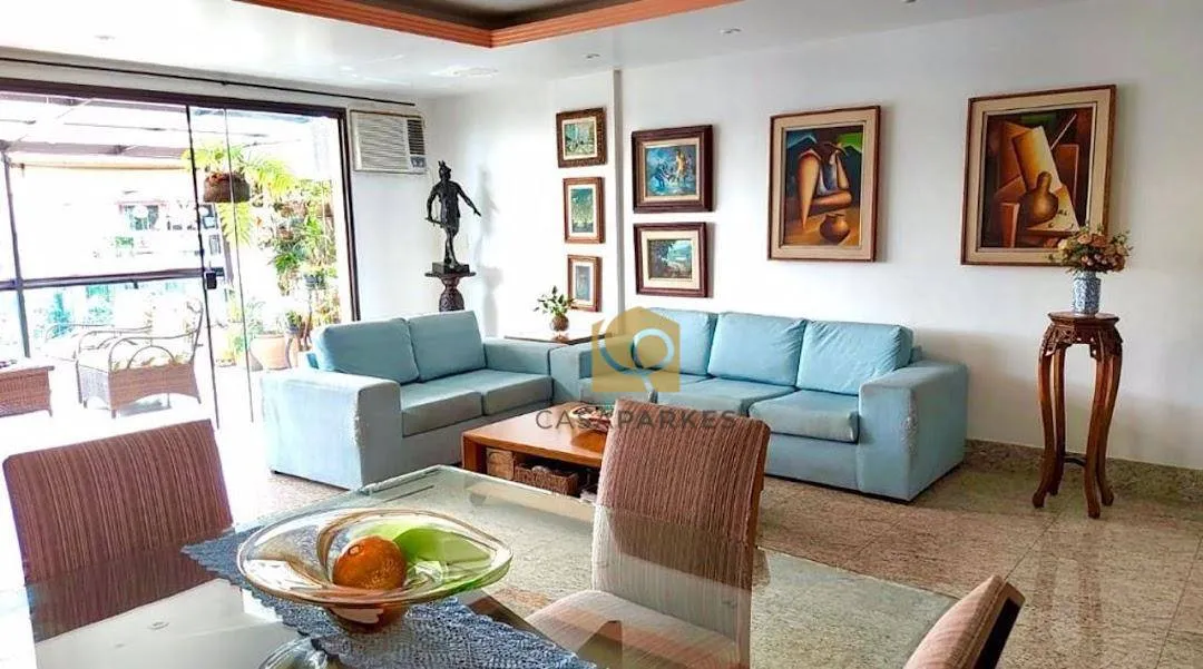 Departamento con balcón gourmet en Rio de Janeiro — photo 3