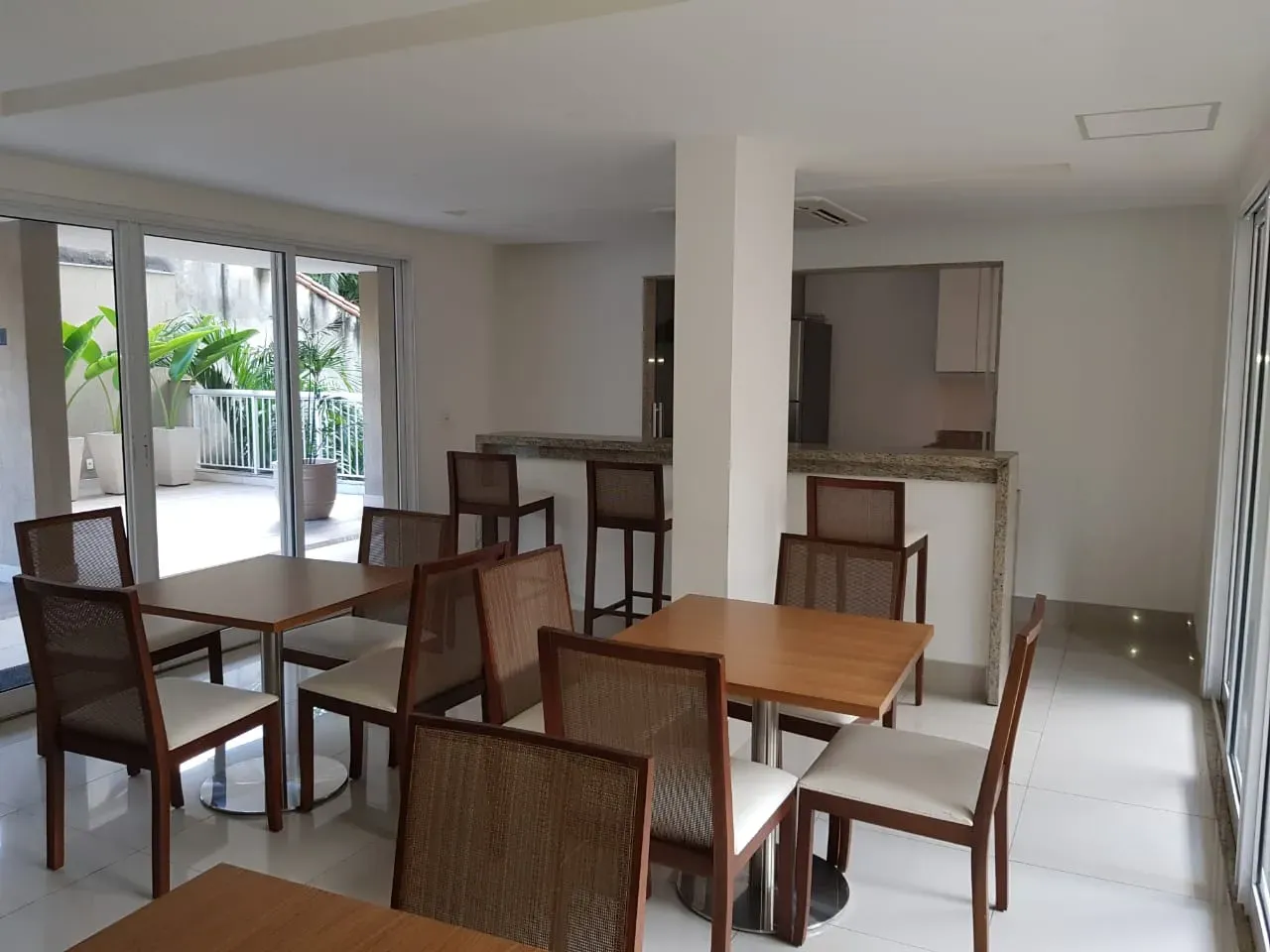 Балкон с грилем и 2 спальни: квартира 91 м² — photo 47