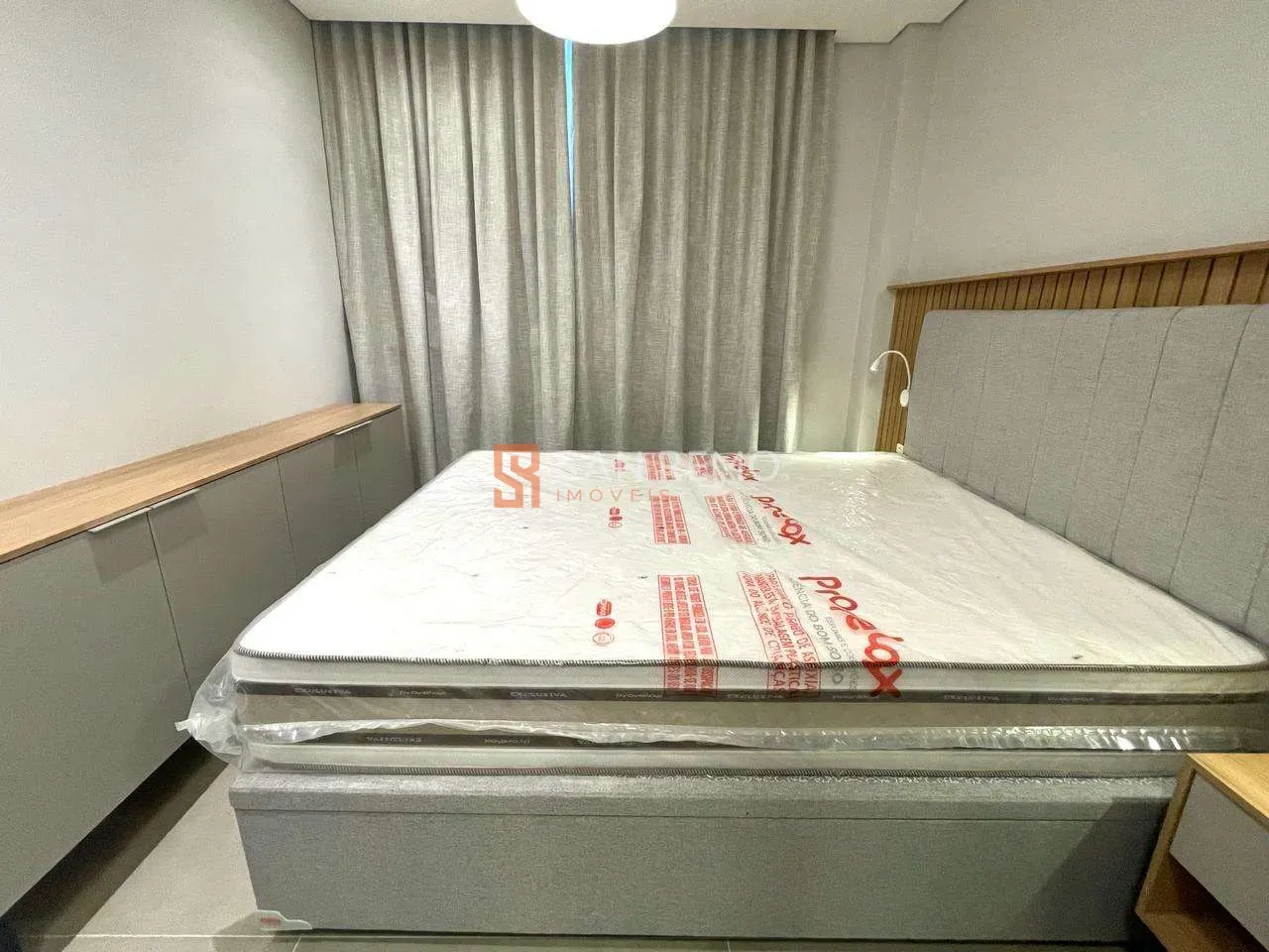 Apartamento mobiliado de 1 quarto com cozinha integrada — photo 8