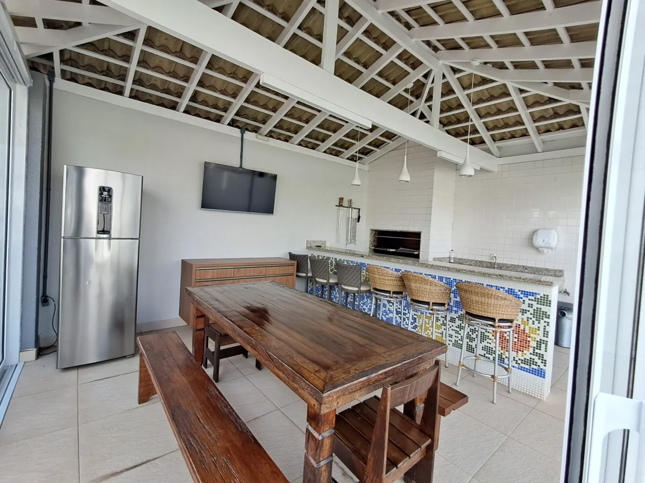 Furnished apartment, 69 m², with a washing machine — photo 14