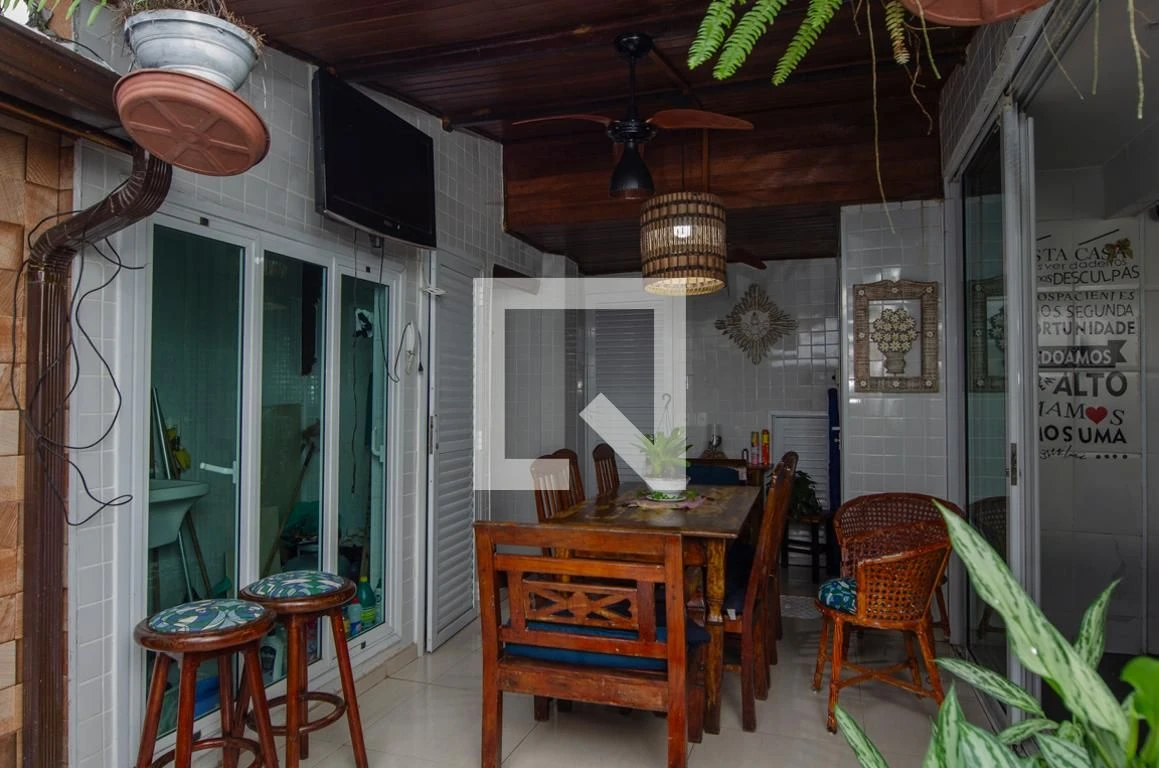 Casa mobiliada em condomínio com 3 quartos e churrasqueira — photo 69
