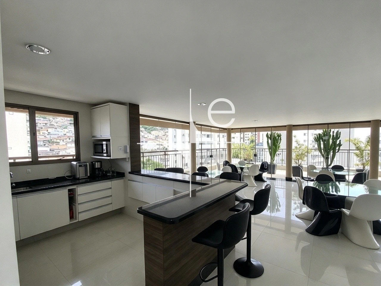 Departamento de 1 dormitorio con espacio de home office — photo 6