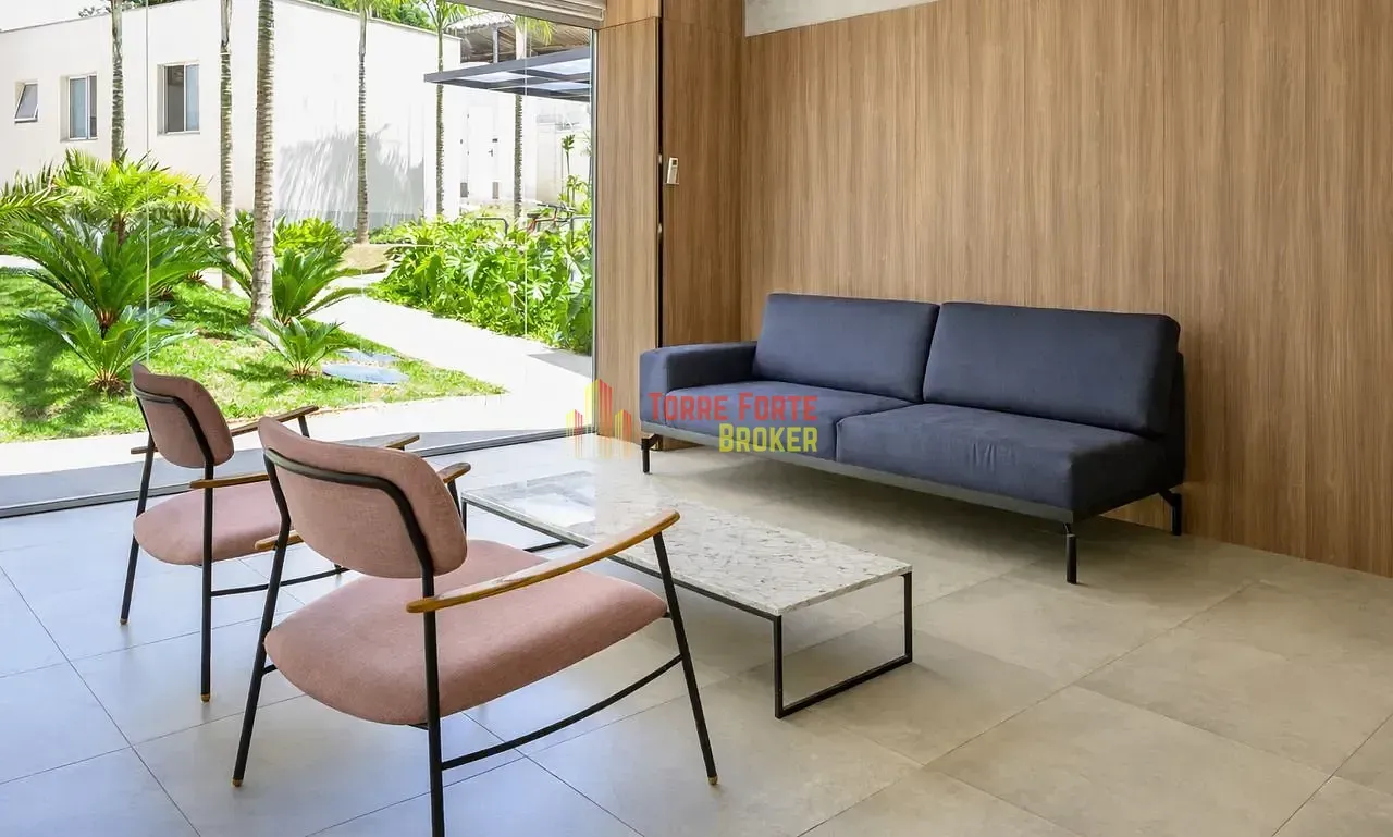Semi-furnished apartment with open kitchen, 50 m²