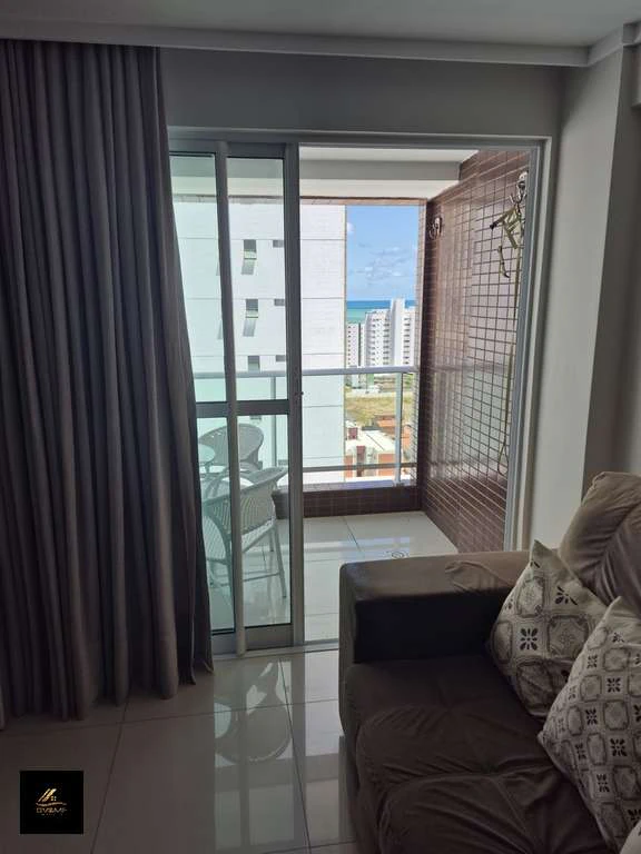 Квартира 80 м² с 3 спальнями и балконом — photo 3