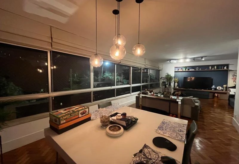 Furnished 140 m² apartment with 3 bedrooms and suite — photo 8