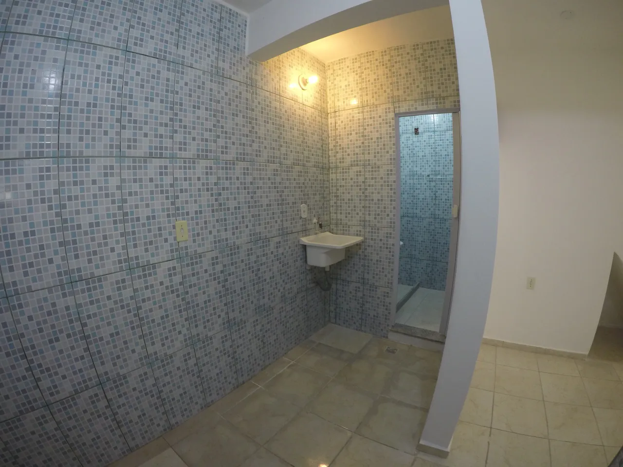 Apartamento de 1 quarto com quitinete e 1 banheiro — photo 2