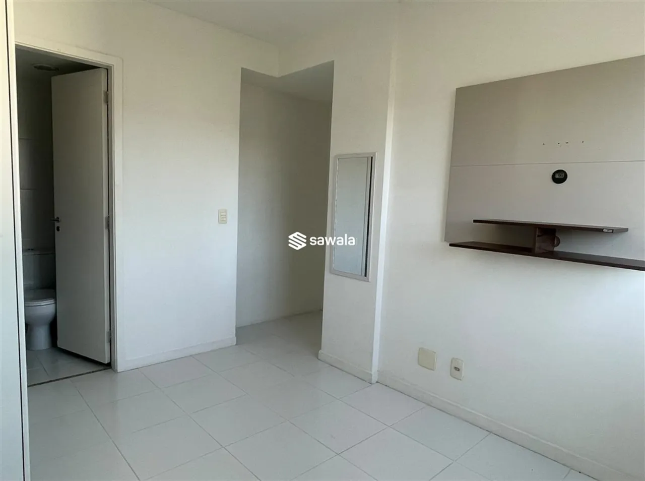 Apartamento com cozinha fechada a gás e 2 banheiros — photo 19