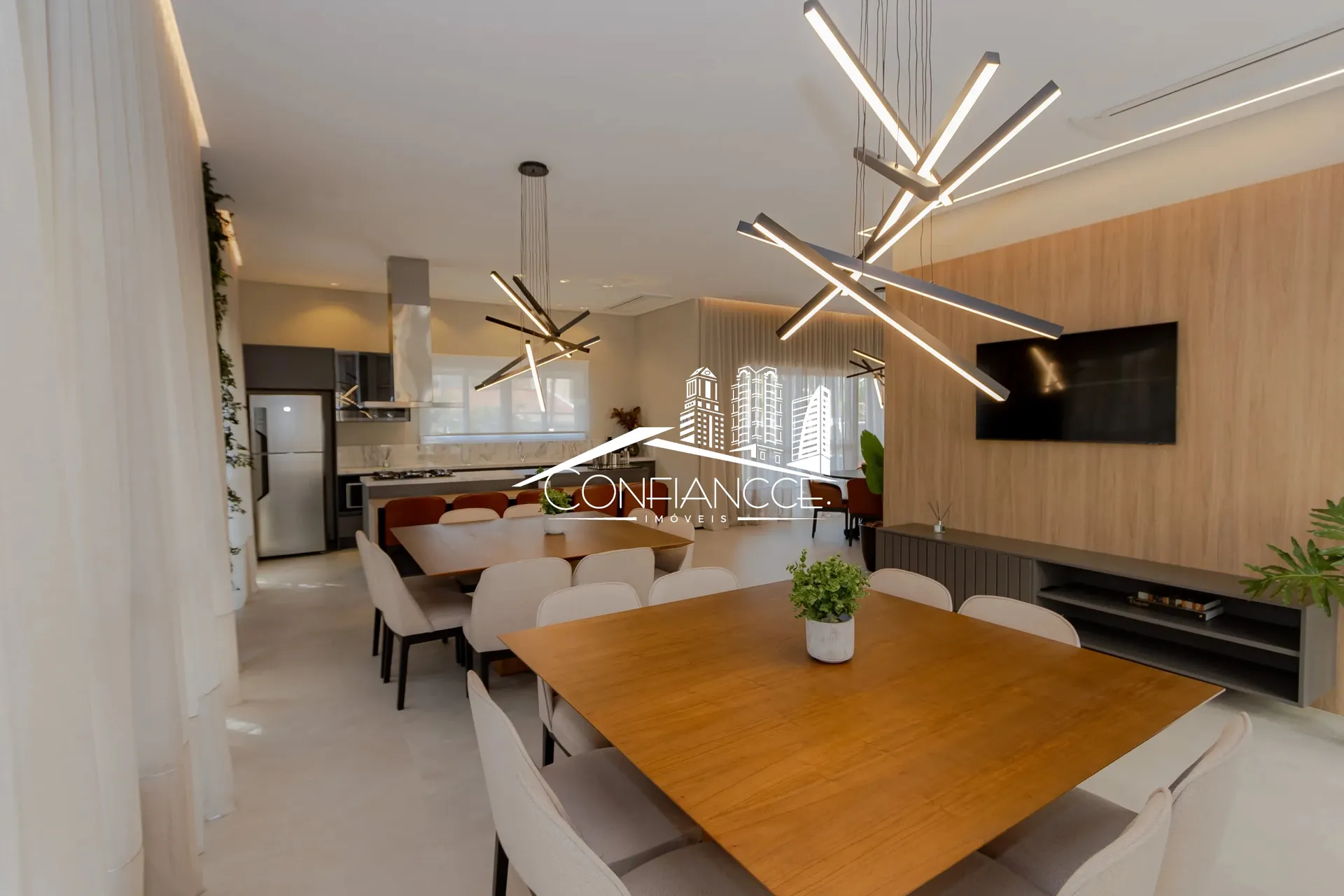 3-bedroom apartment with a private pool in Curitiba — photo 32