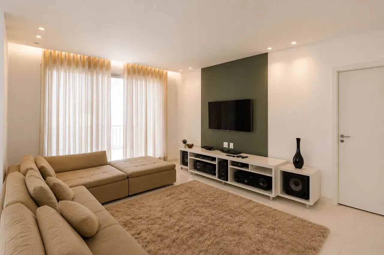 Apartamento mobiliado de 575 m² com 4 quartos — photo 13