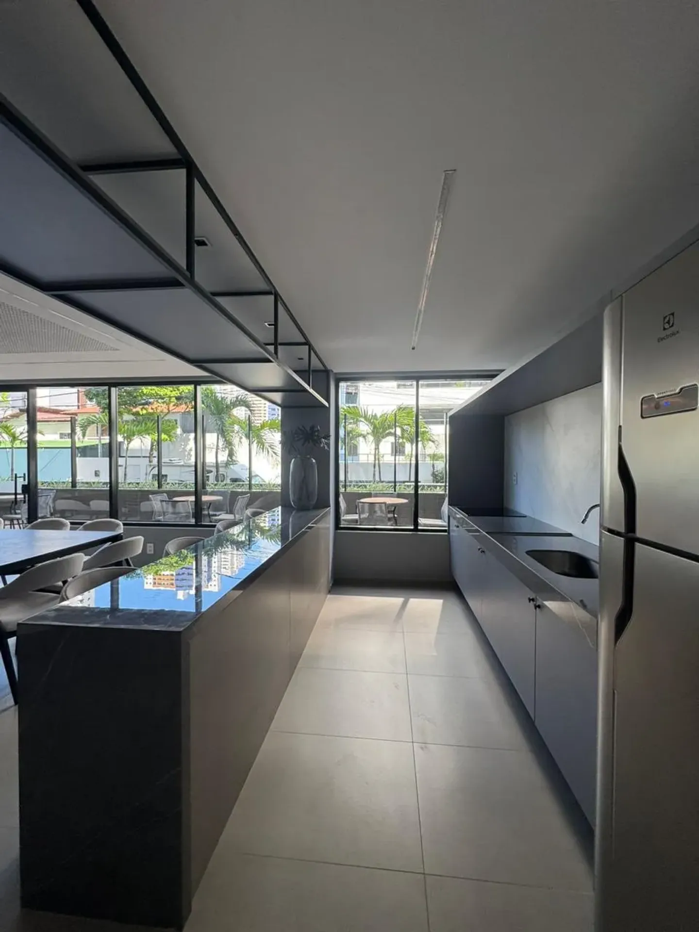 Washing machine in a 3-bedroom apartment, 84 m² — photo 9