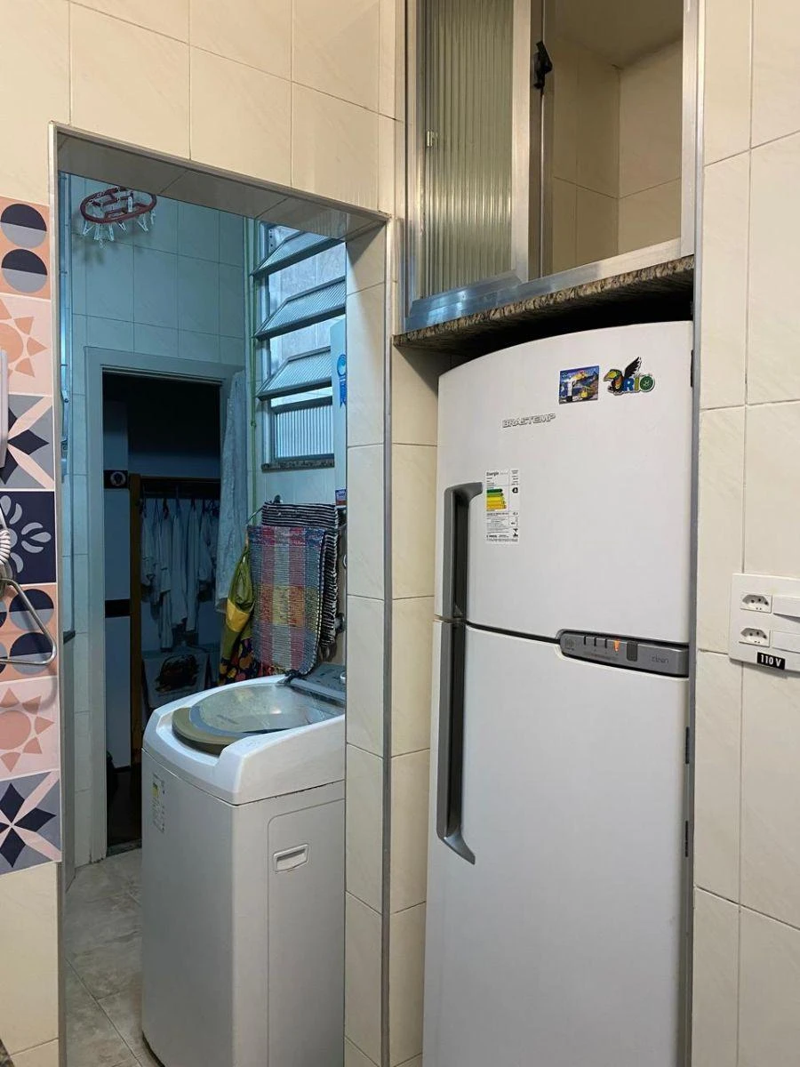 1 quarto e máquina de lavar: apartamento de 80 m² — photo 4