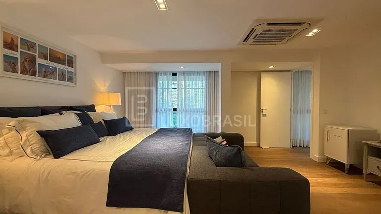Furnished 2-bedroom apartment with balcony and BBQ grill — photo 13