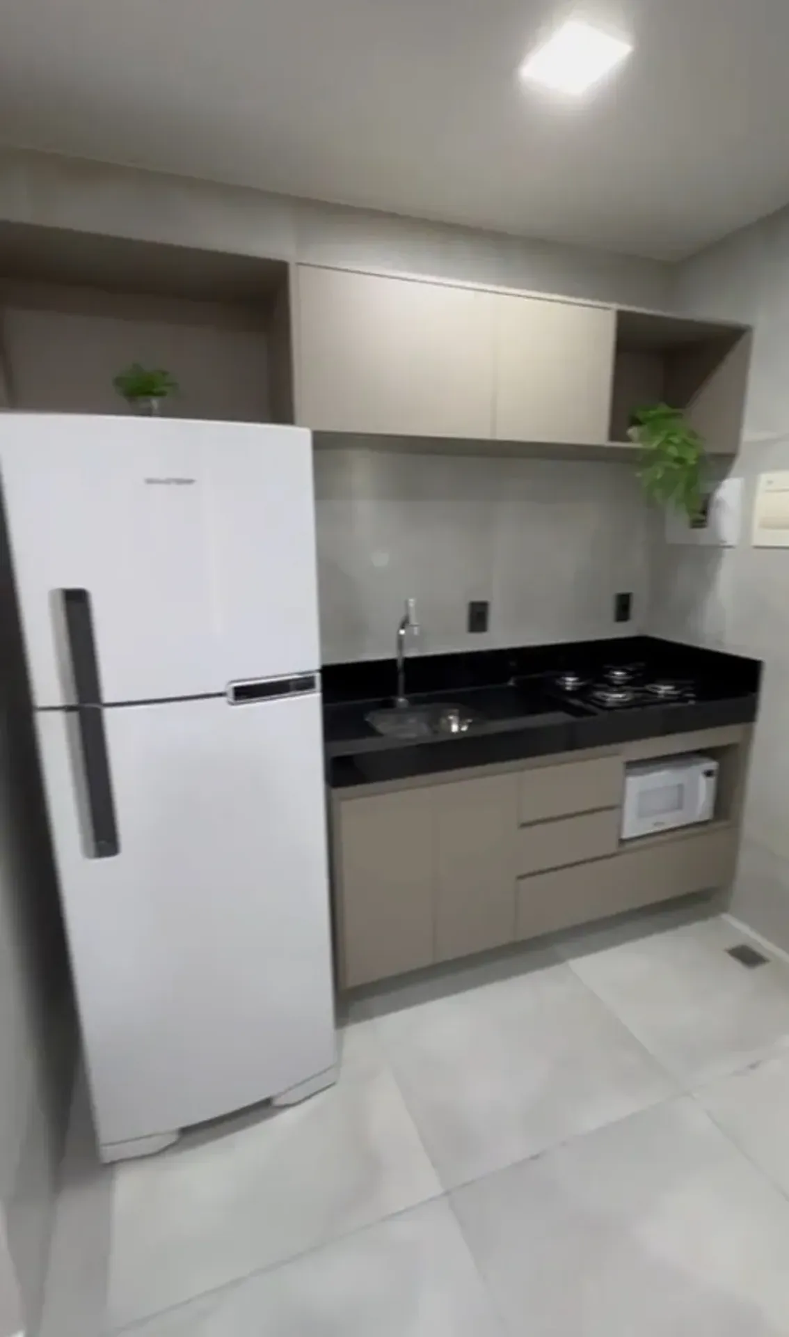 31 m² furnished 1-bedroom apartment with 1 parking spot — photo 4