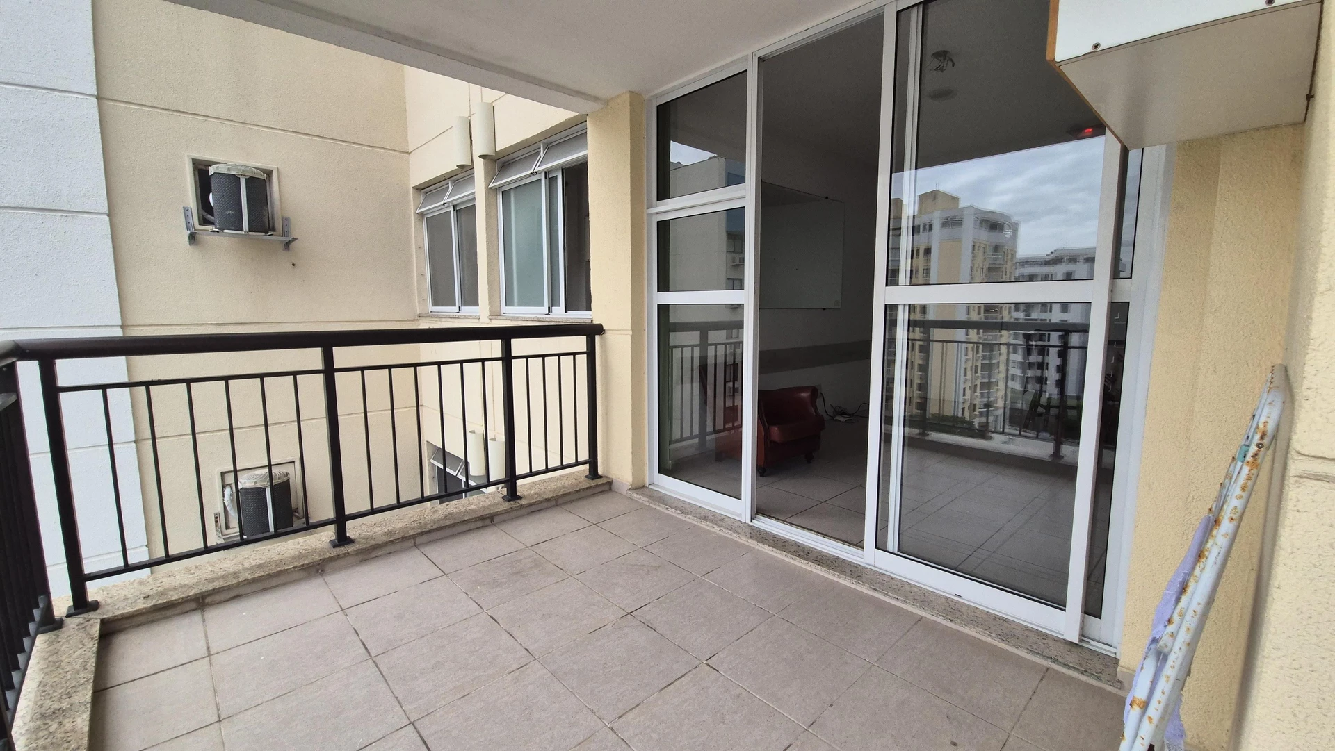 Departamento con balcón cerrado con vidrio en Rio de Janeiro — photo 4