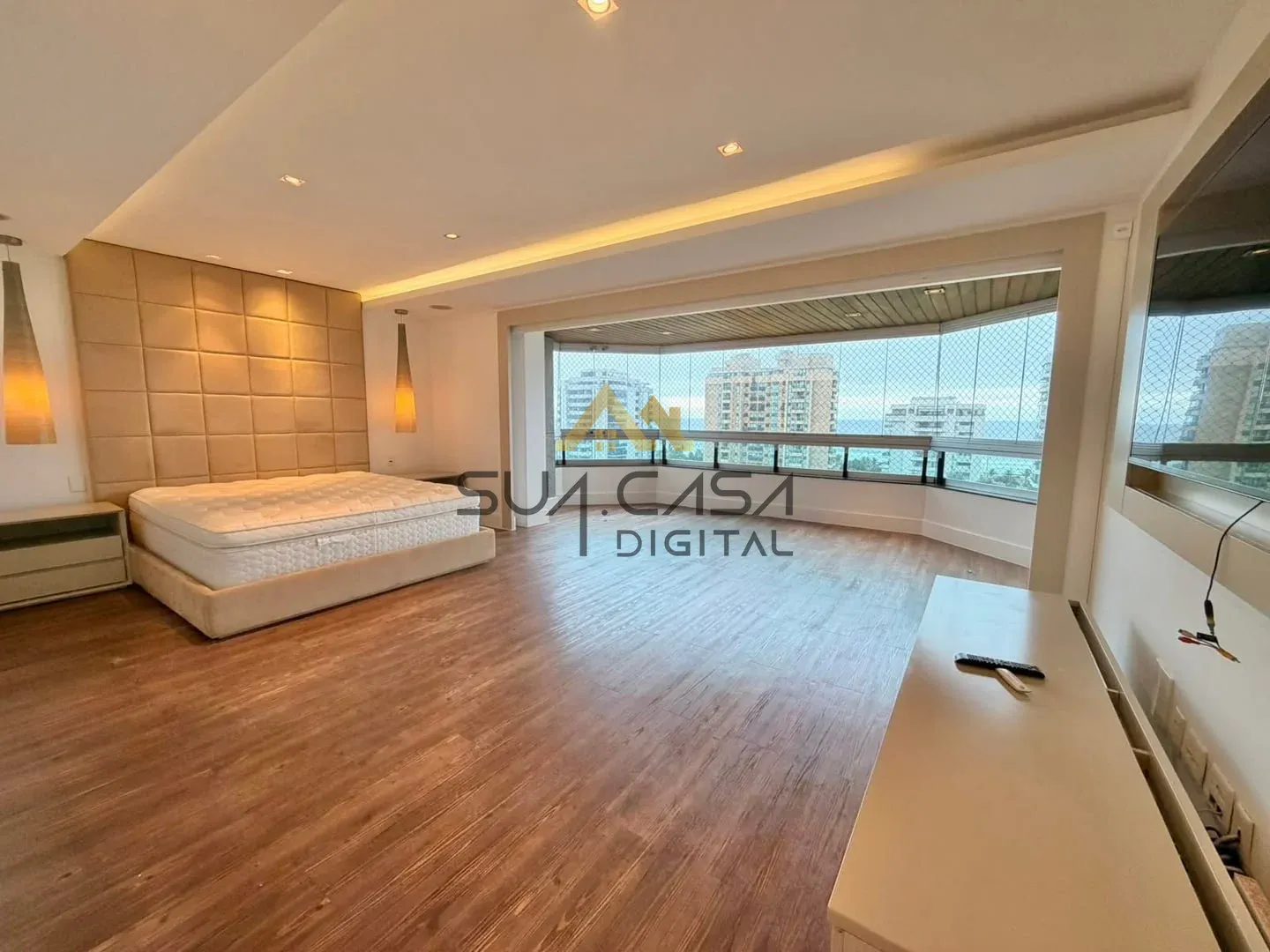 Apartamento de 4 quartos em condomínio com sauna — photo 2