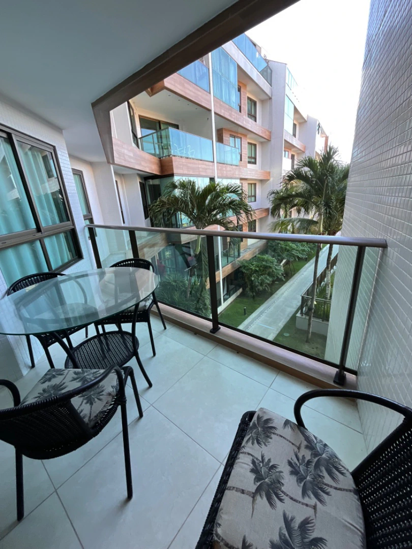 2-bedroom apartment with a home office in João Pessoa — photo 16