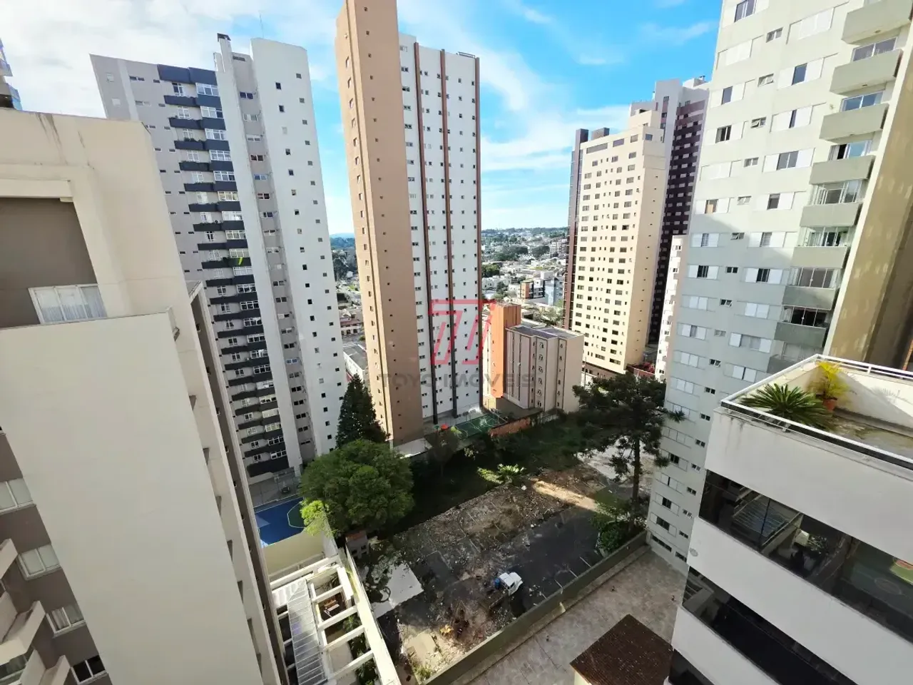 Apartamento sem mobília com 1 quarto e varanda — photo 10