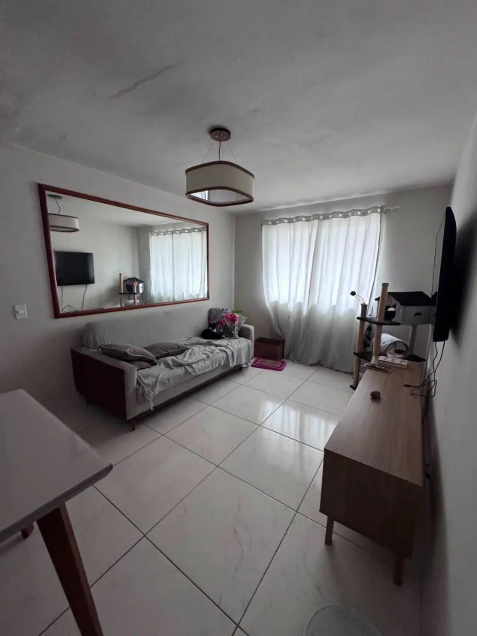 2-bedroom apartment with a washing machine in Curitiba — photo 5