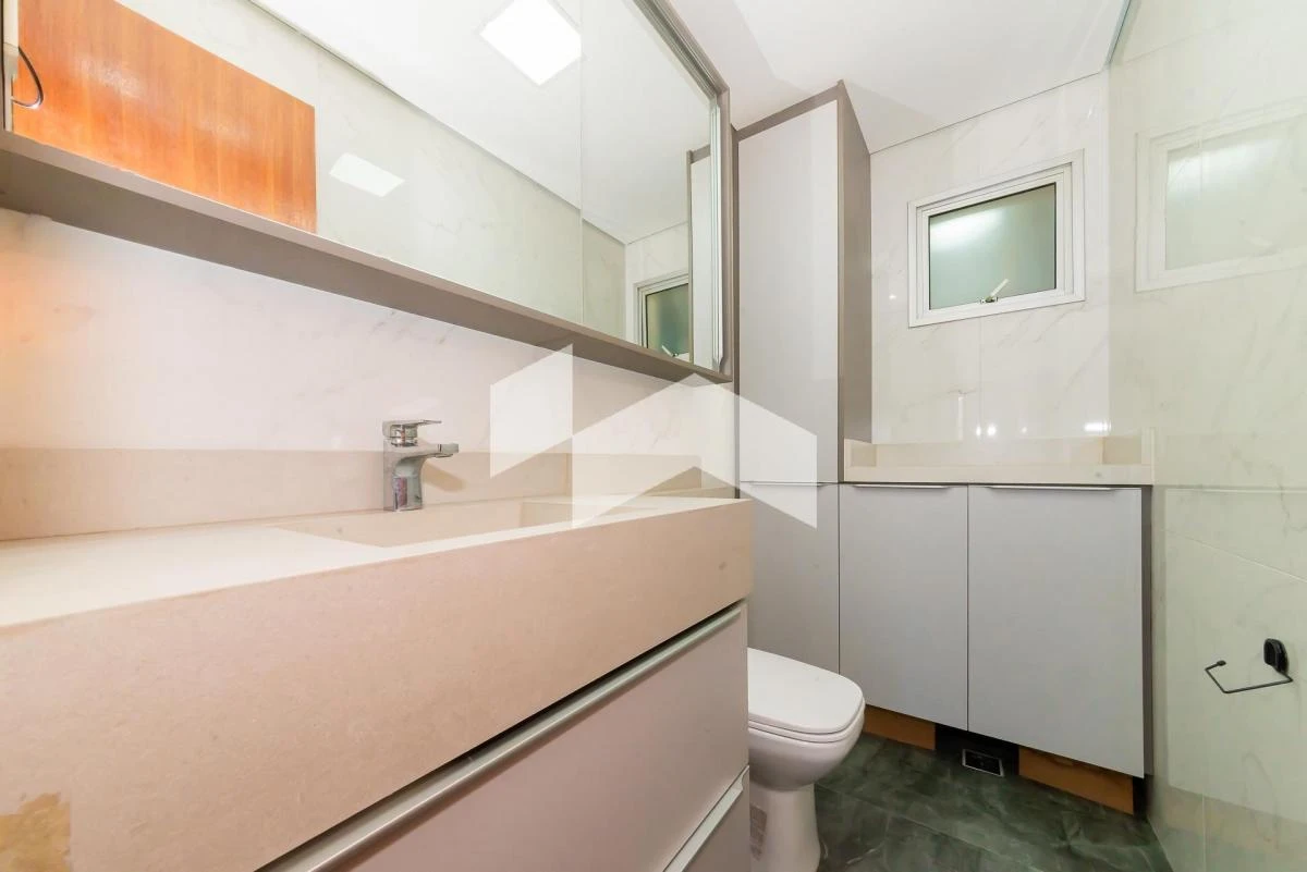 3-bedroom apartment with a washing machine in Curitiba — photo 14