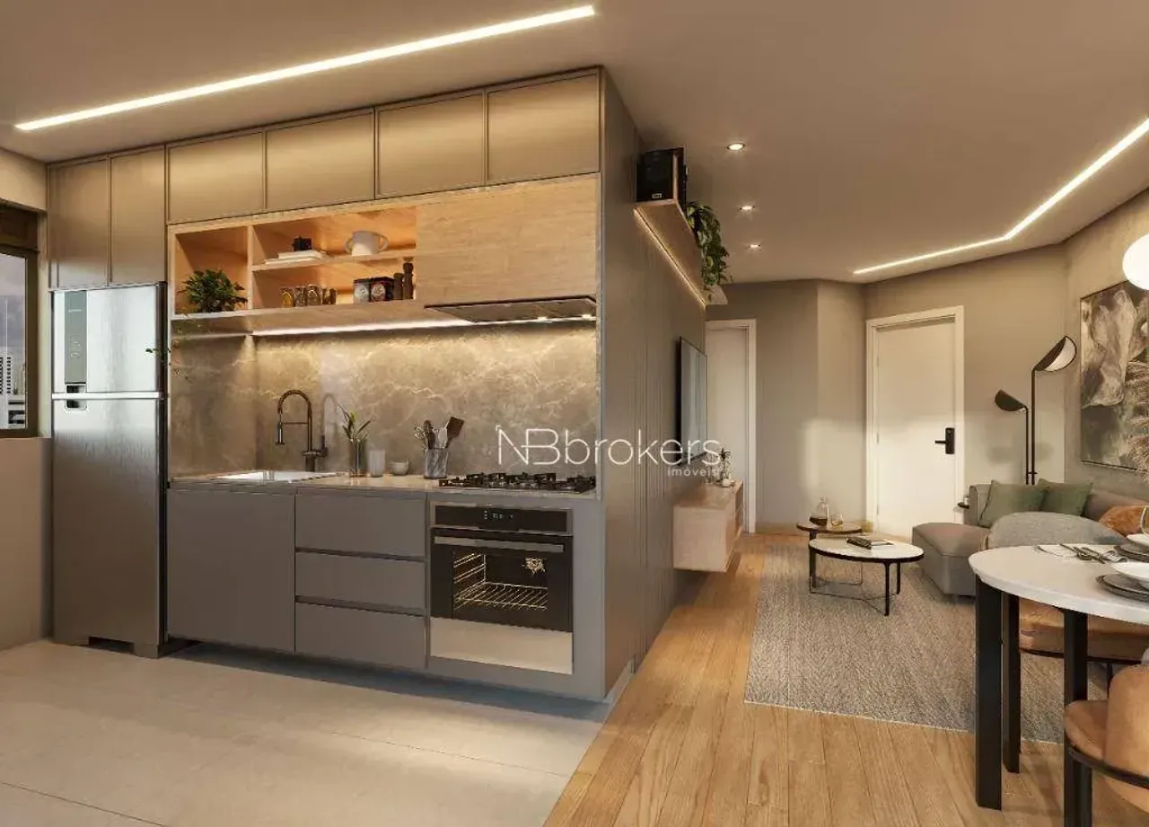Furnished 2-bedroom apartment with balcony and private grill — photo 15