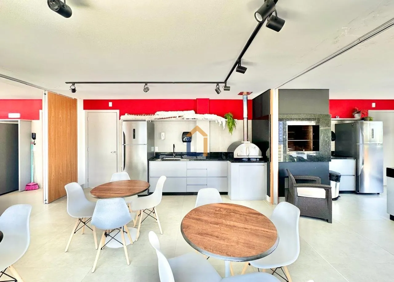 Furnished 26 m² apartment with a glass shower box — photo 47