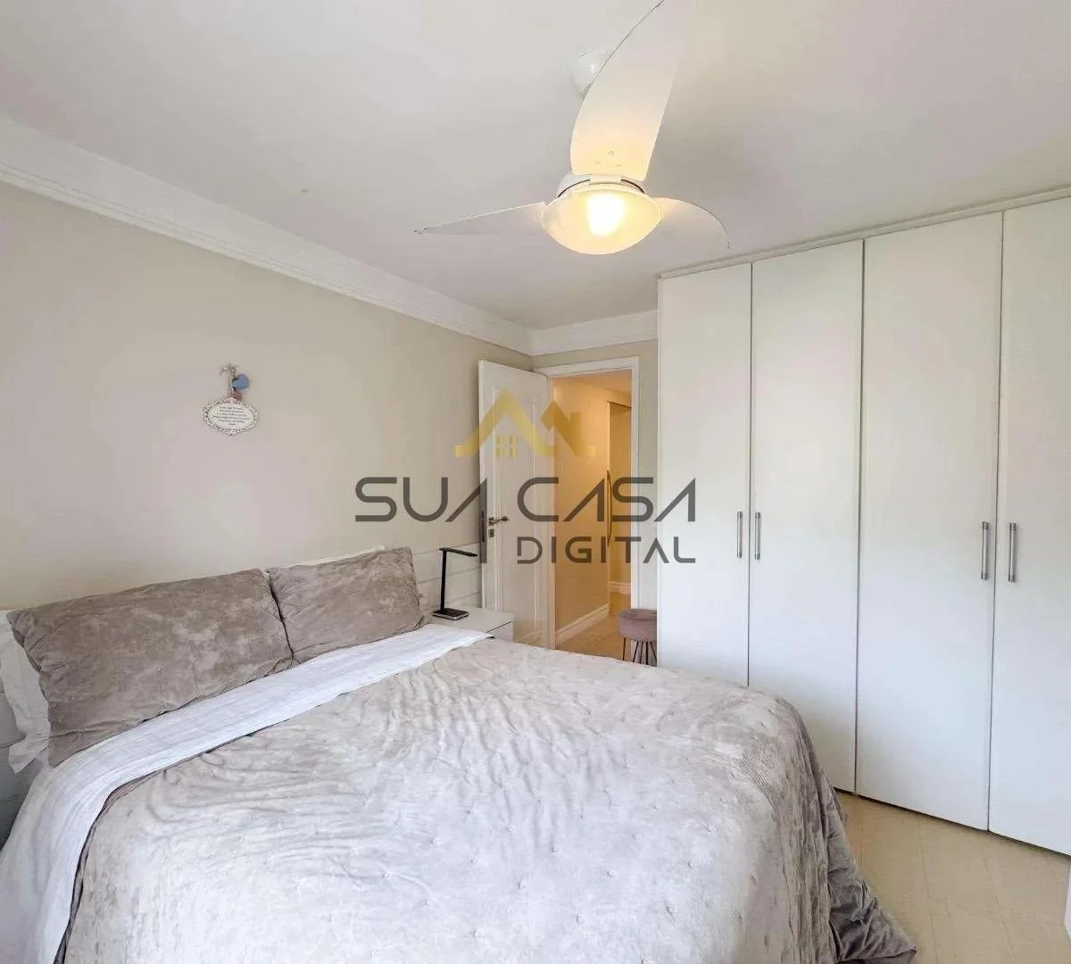 Apartamento mobiliado de 3 quartos com varanda envidraçada — photo 21