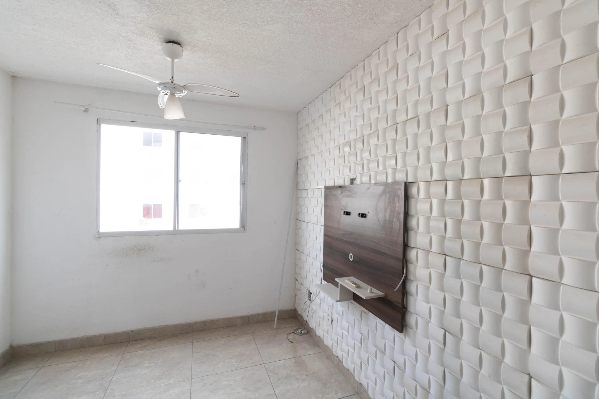 Apartment with 2 bedrooms and 1 bathroom