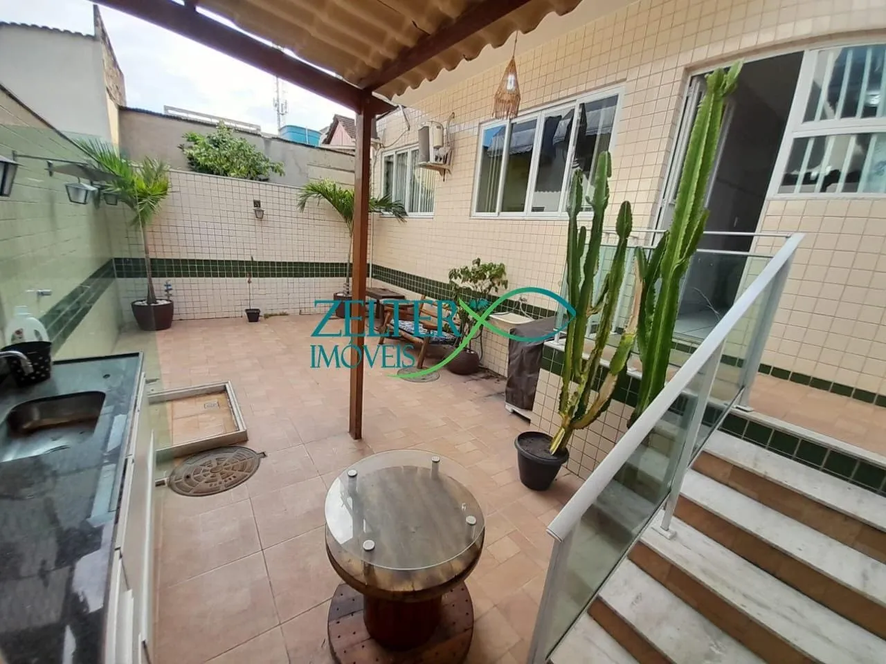 Apartment, 80 m², with a grill on the balcony — photo 19