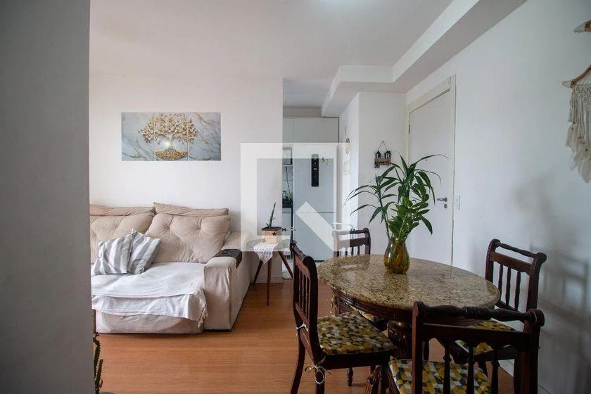 Furnished 52 m² apartment with 2 bedrooms and balcony — photo 25