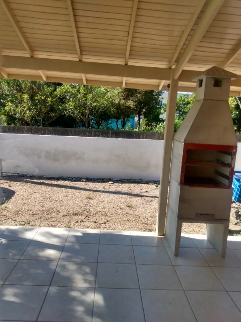 House with 2 bedrooms and a built-in balcony grill