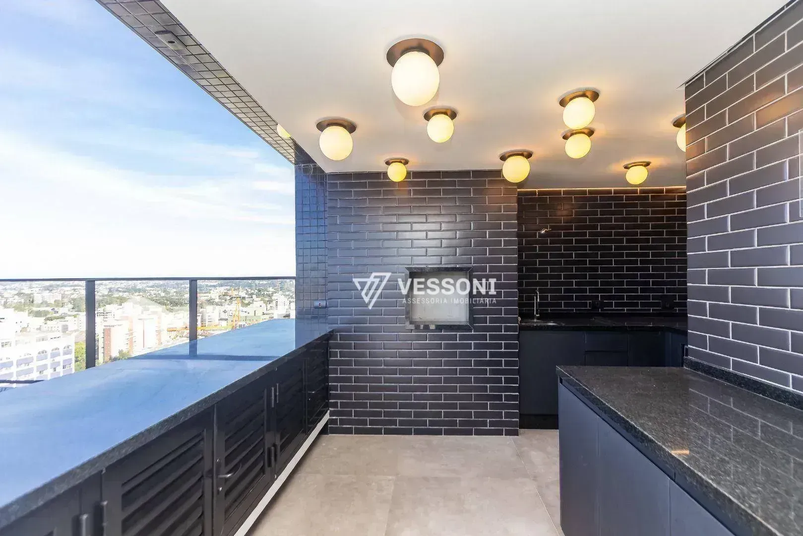 Furnished studio 19 m² with balcony and private BBQ — photo 26