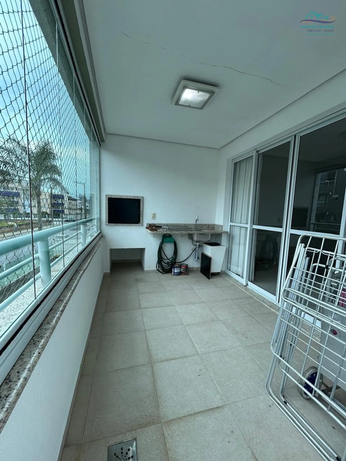 Apartment, 138 m², with a glass-enclosed balcony — photo 16
