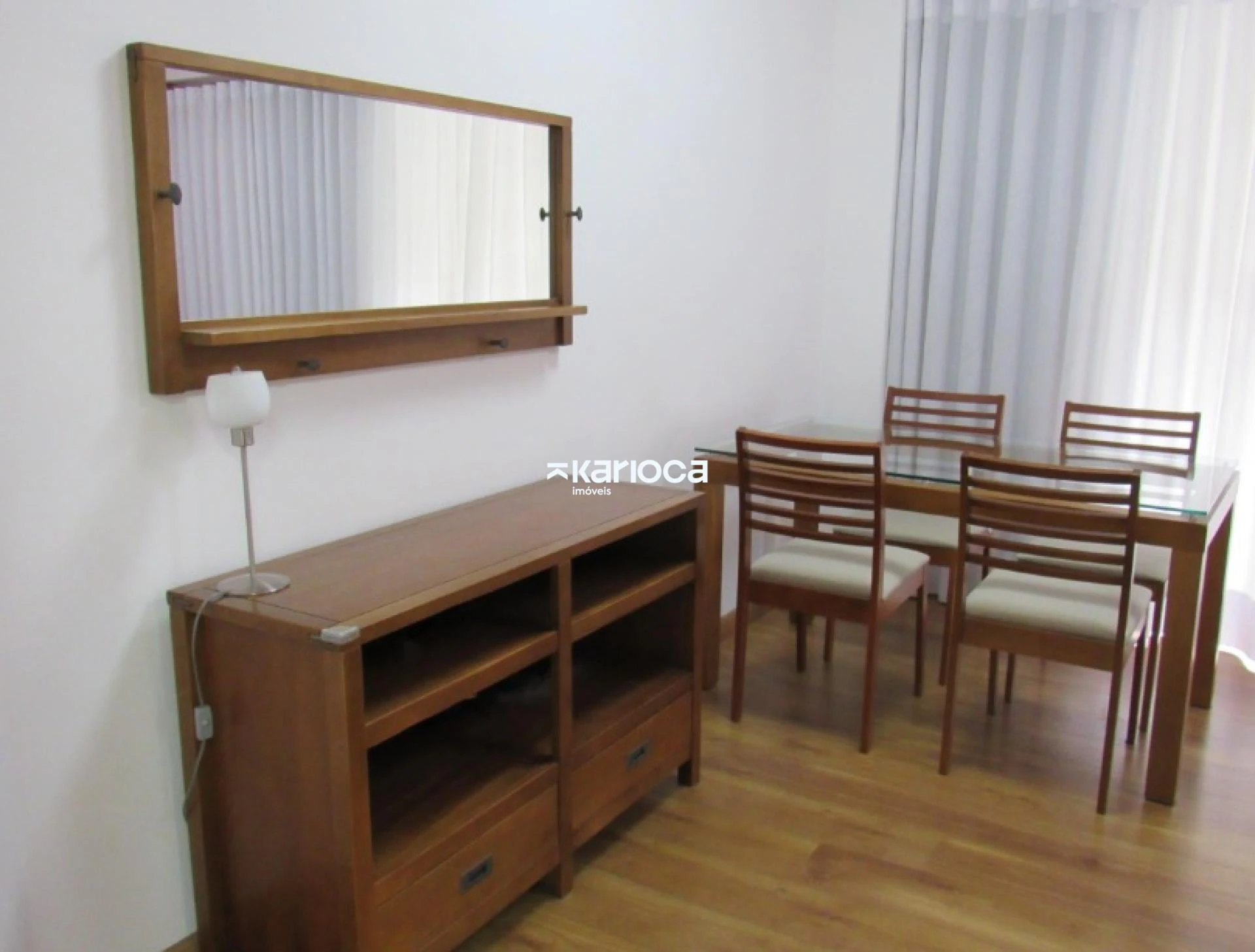 Furnished apartment, 90 m², with a dryer — photo 21