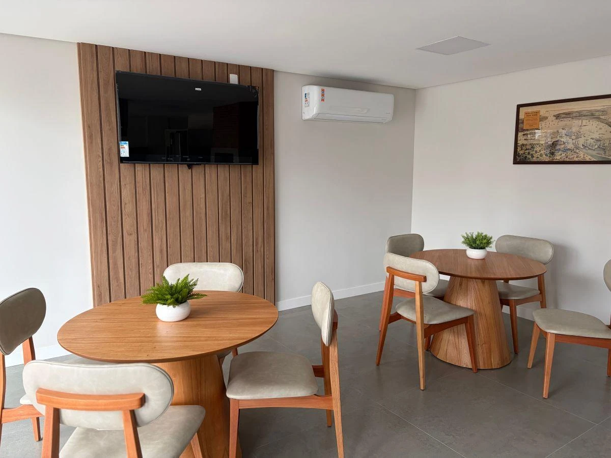 1 quarto e espaço de home office: apartamento de 22 m² — photo 21