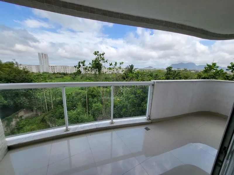 1-bedroom apartment with balcony and view