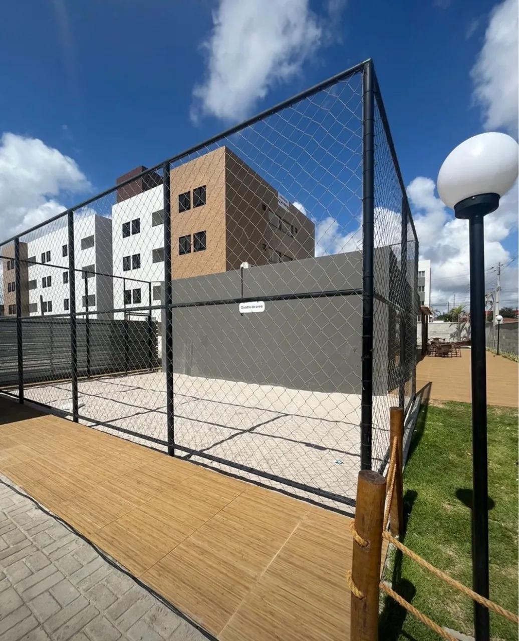 Apartamento de 2 quartos em condomínio com academia — photo 10