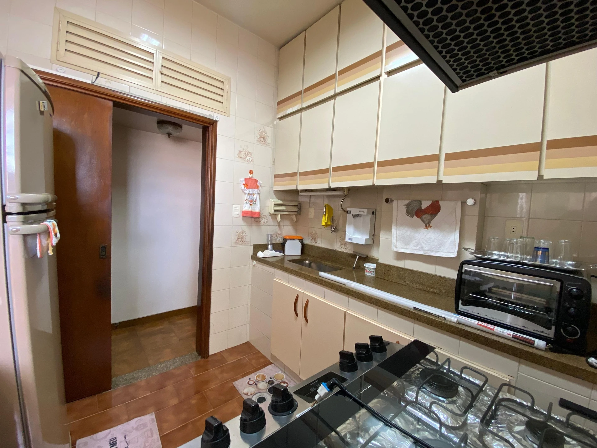 3 quartos e máquina de lavar: apartamento de 90 m² — photo 26