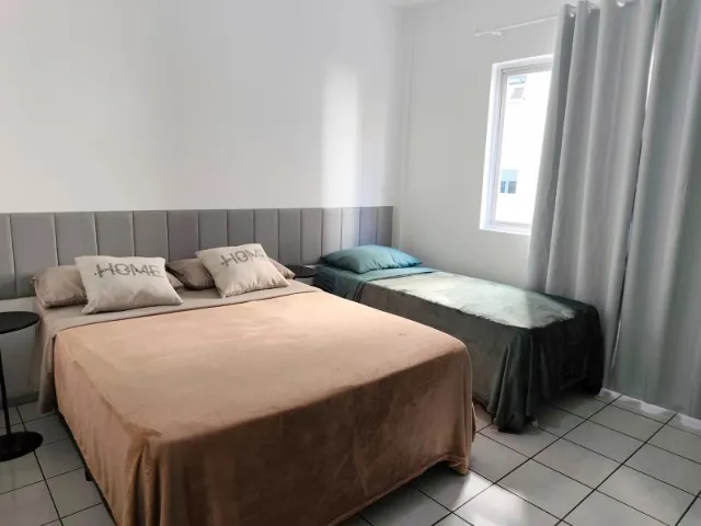 Furnished one-bedroom, 49 m² apartment in Florianópolis