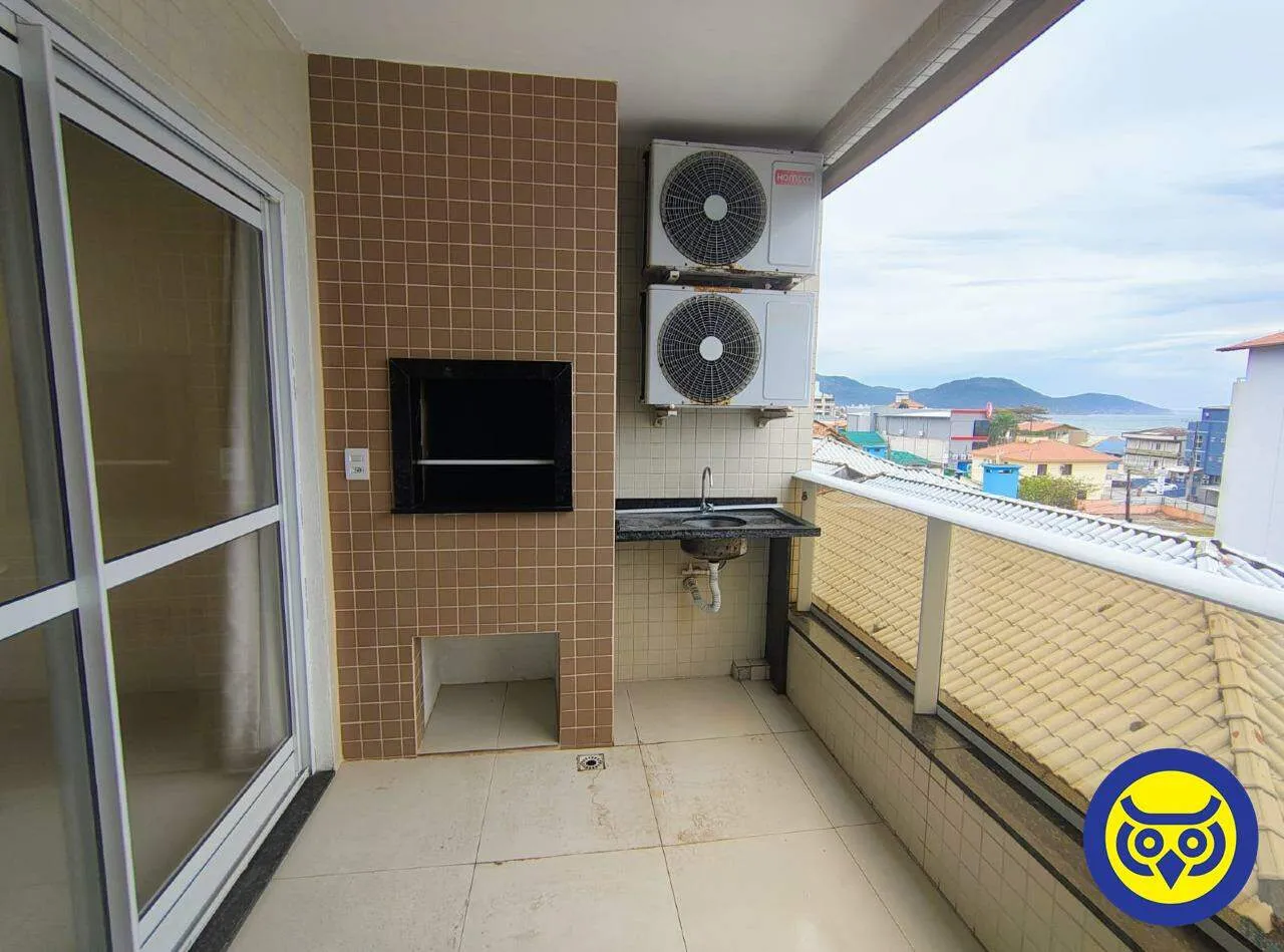 Apartment, 49 m², with a grill on the balcony