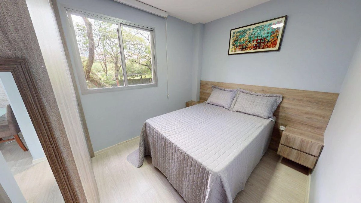 2-bedroom apartment with a washing machine — photo 4