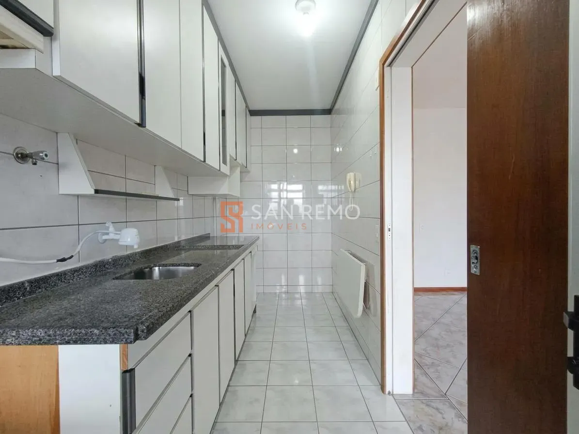 2-bedroom apartment in a building with a gym