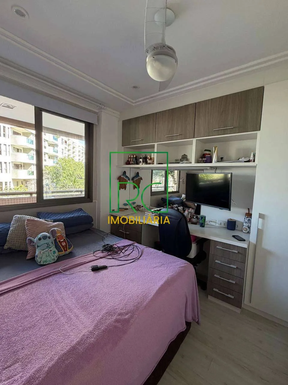 Apartamento mobiliado com 3 quartos e fogão a gás — photo 7