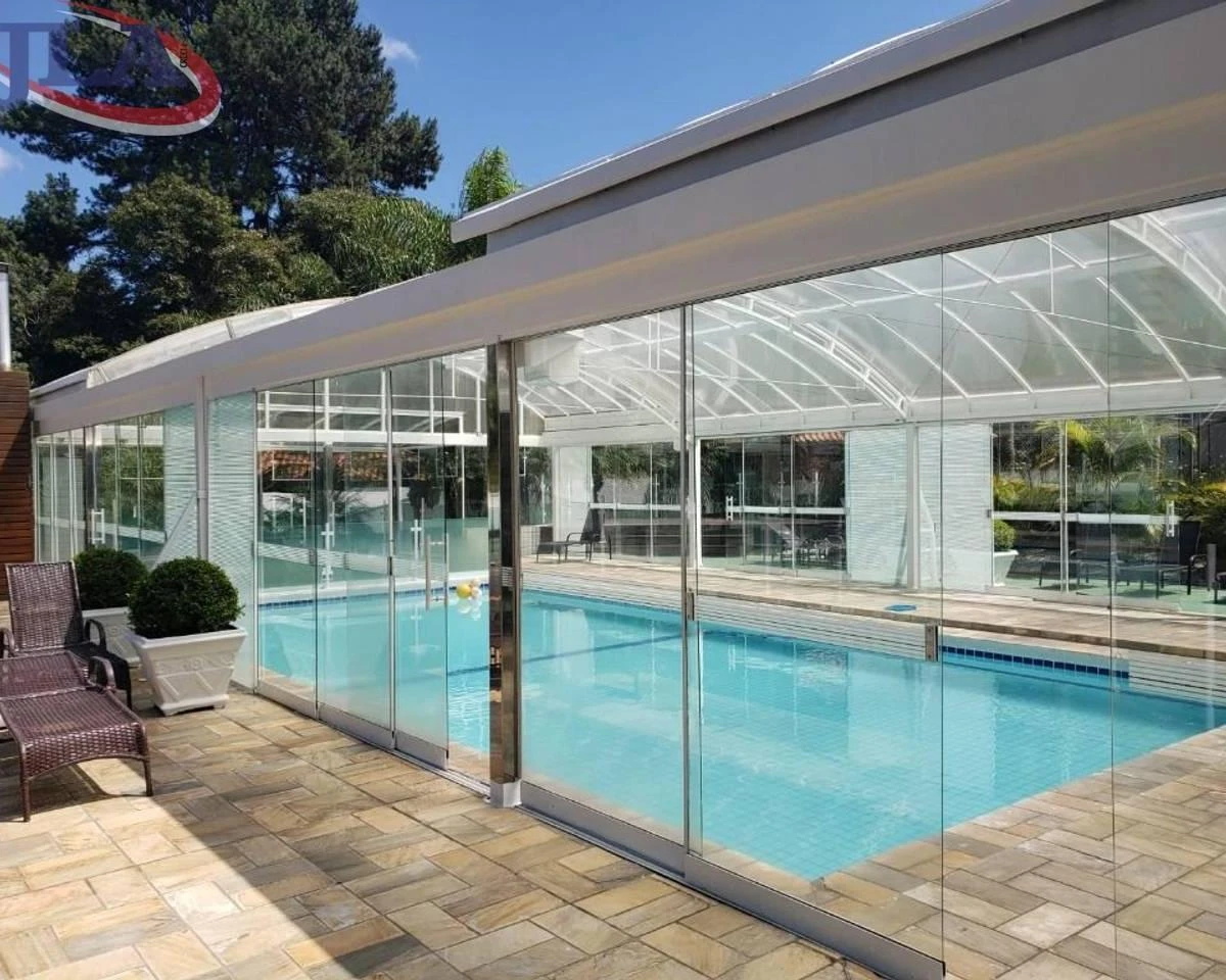 2-bedroom apartment in a building with a pool — photo 21