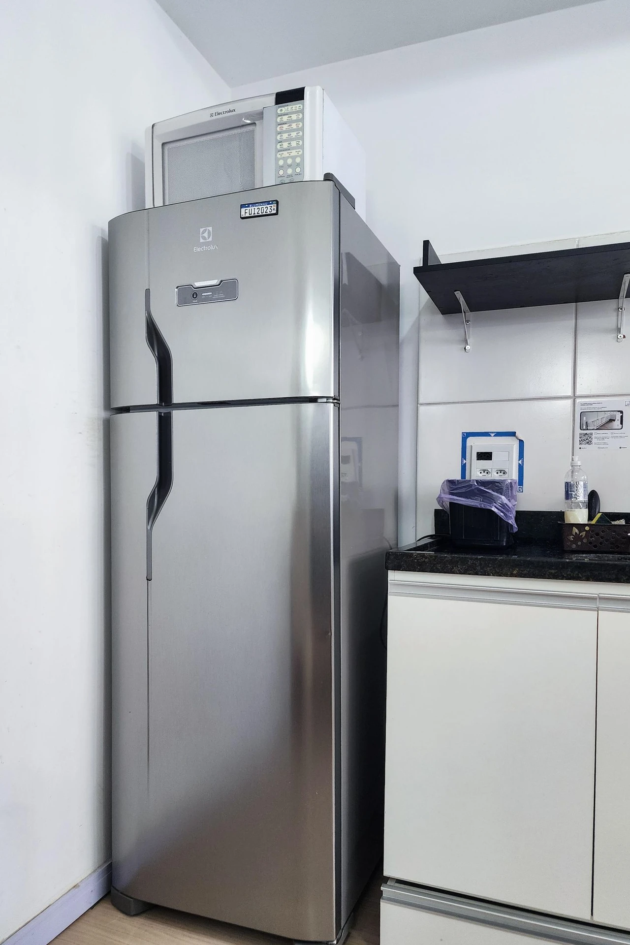 Apartamento mobiliado com cozinha integrada e varanda — photo 8