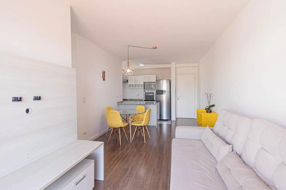 Home office in a 3-bedroom apartment, 63 m²