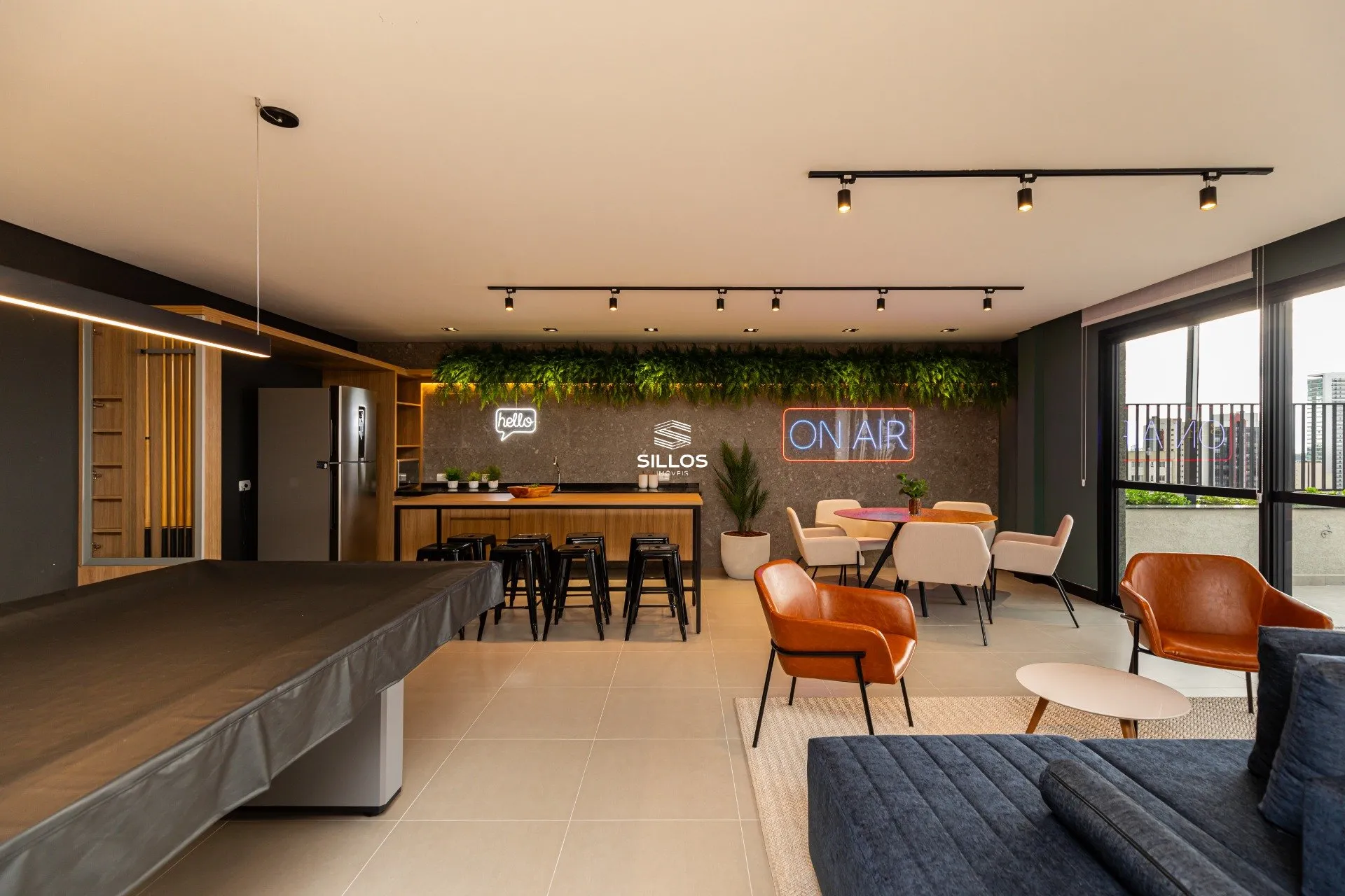 Home office in a 2-bedroom apartment, 51 m² — photo 11